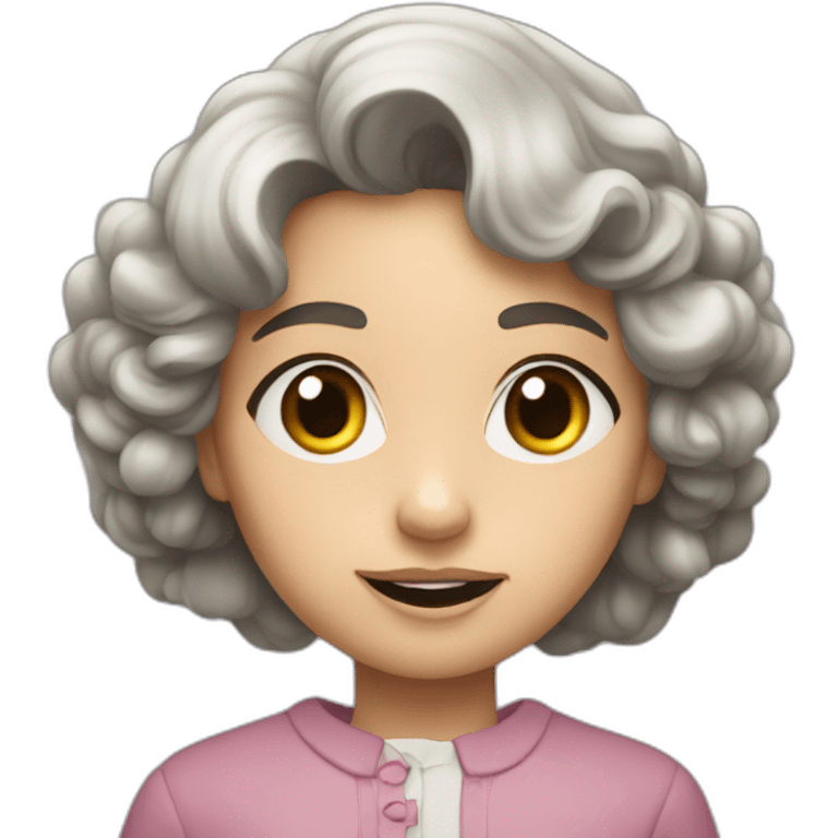 esther, the orphan, horror movie emoji