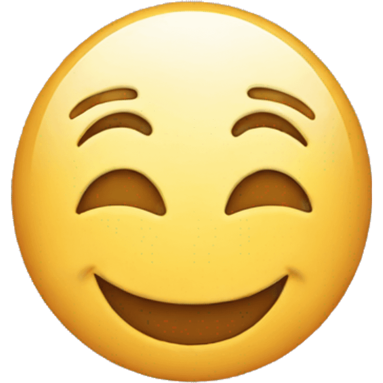 Emoji Happy  emoji