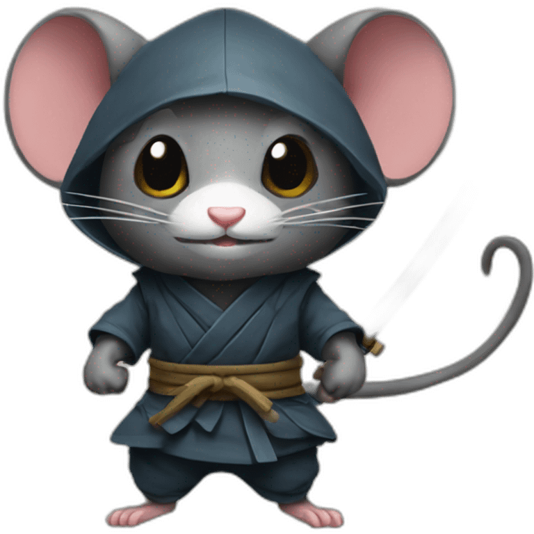 ninja rat emoji