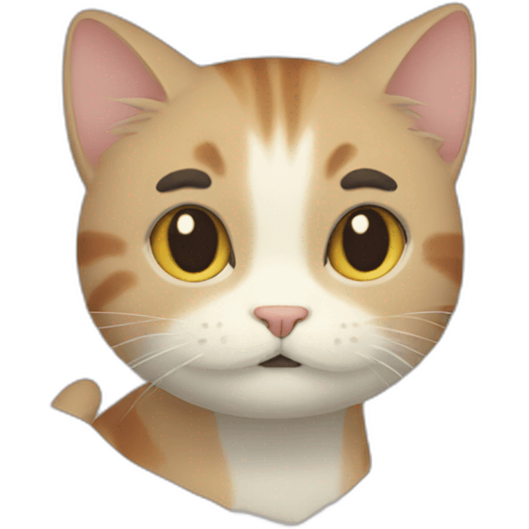 ghibli cat emoji