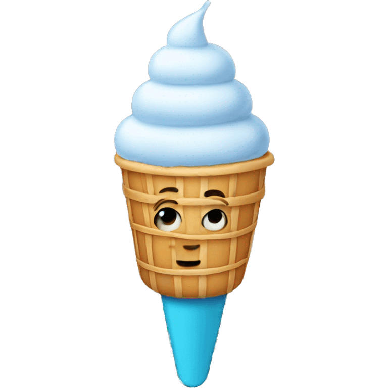 basket robins ice cream  emoji