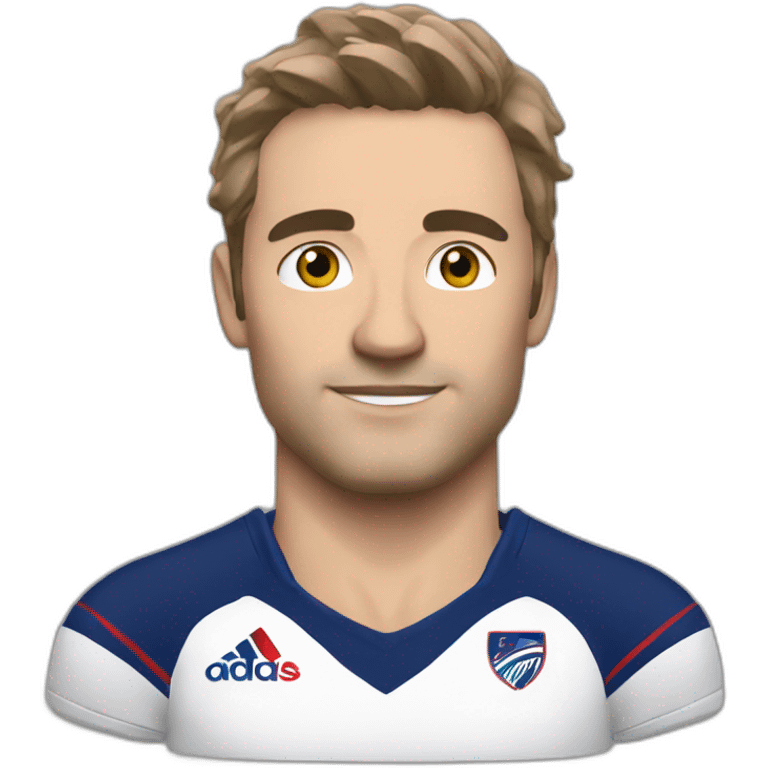 Antoine dupont rugby emoji