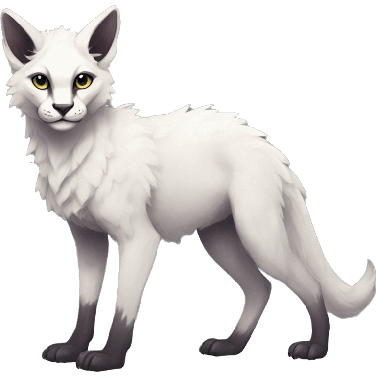 Modern Rare Fantasy Vernid-Trico-species by LiLaiRa full body emoji