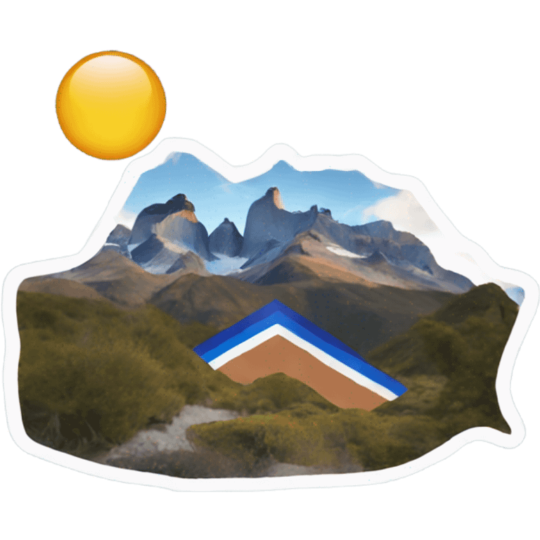 Patagonia  emoji