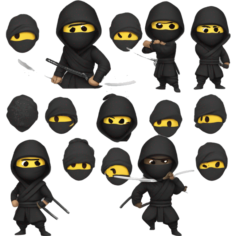 Ninja emoji