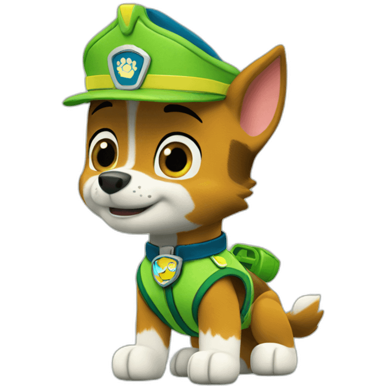 Paw patrol emoji