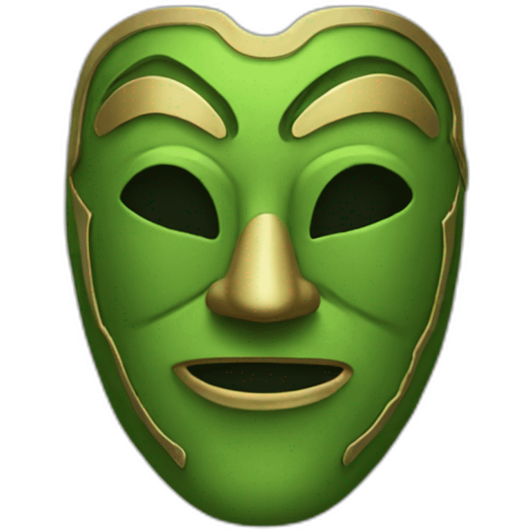 the mask emoji