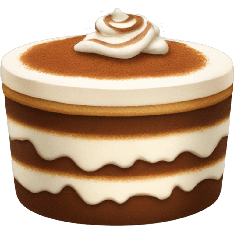 tiramisu  emoji