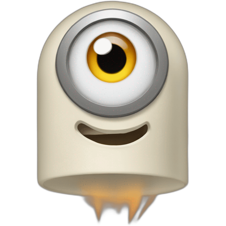 Extintor con ojos ISMAT emoji