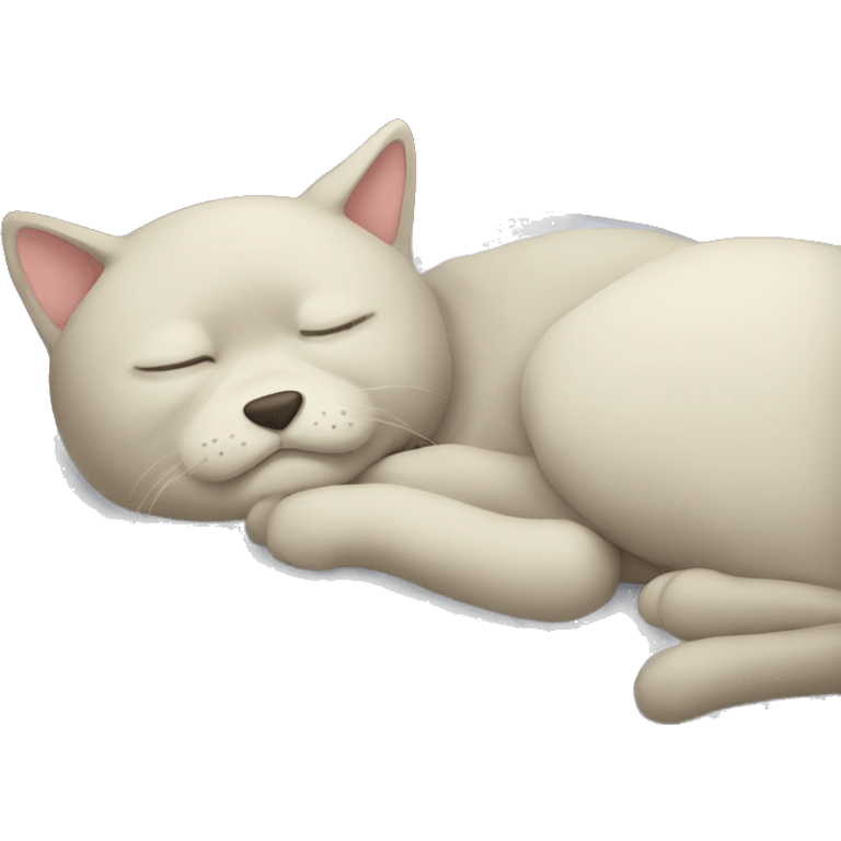 Sleeping emoji