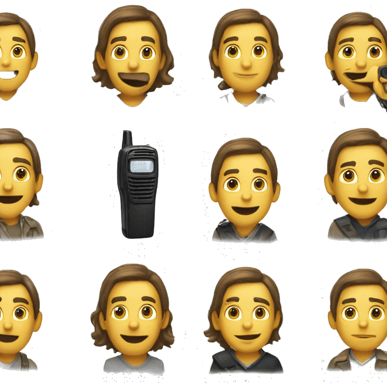 WALKY TALKY emoji