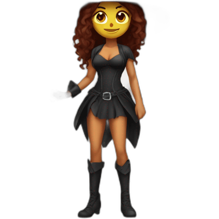 Sexy Witch sportswoman emoji