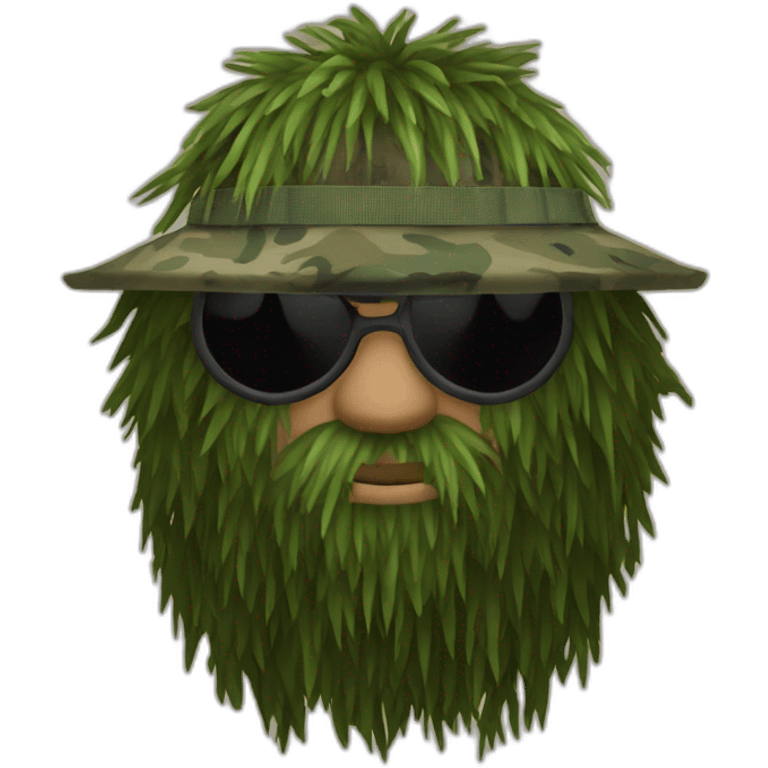 Ghillie sniper emoji