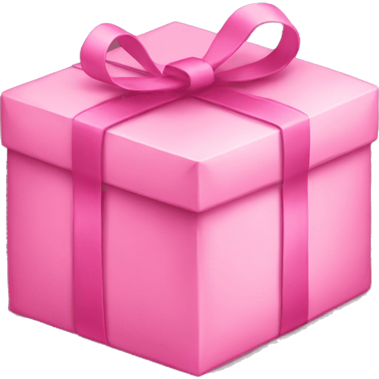 pink package emoji