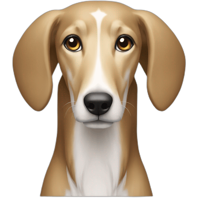 Saluki emoji