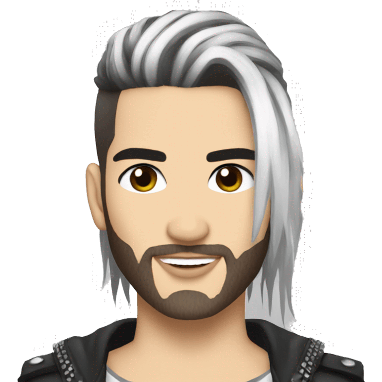 Bill kaulitz emoji