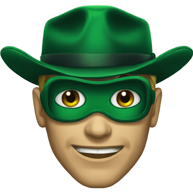 green hornet emoji