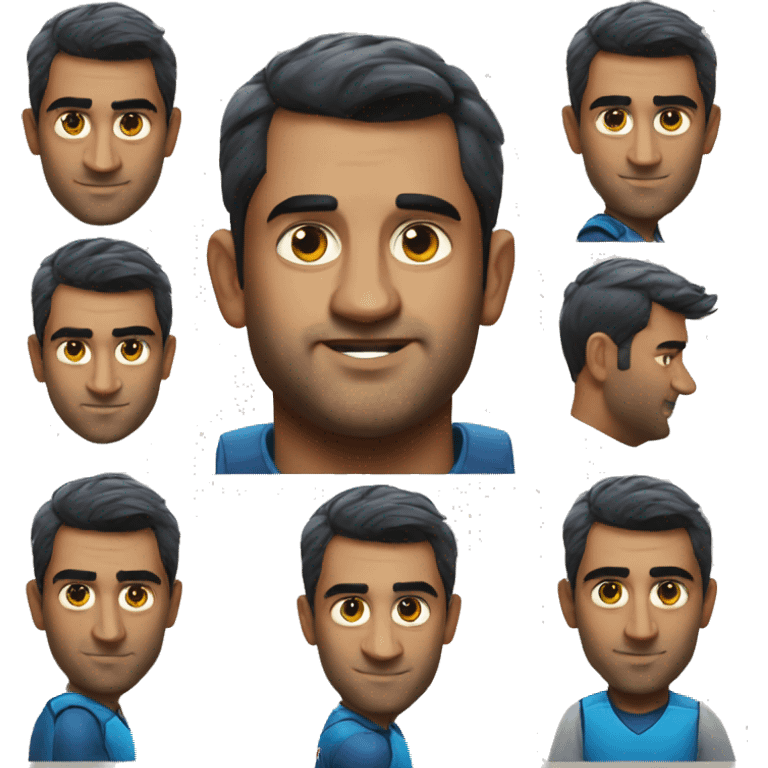 Ms dhoni emoji