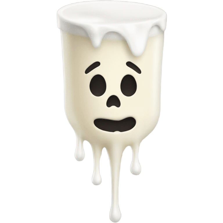 bone dripping milk emoji