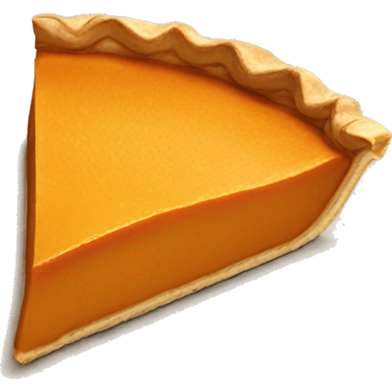 pumpkin pie slice  emoji