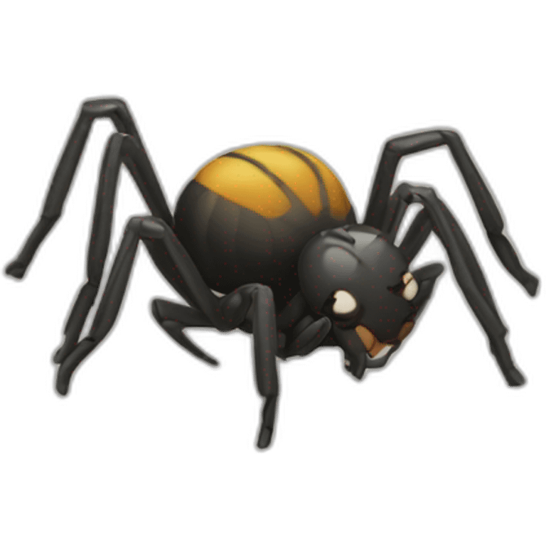 Araignée emoji