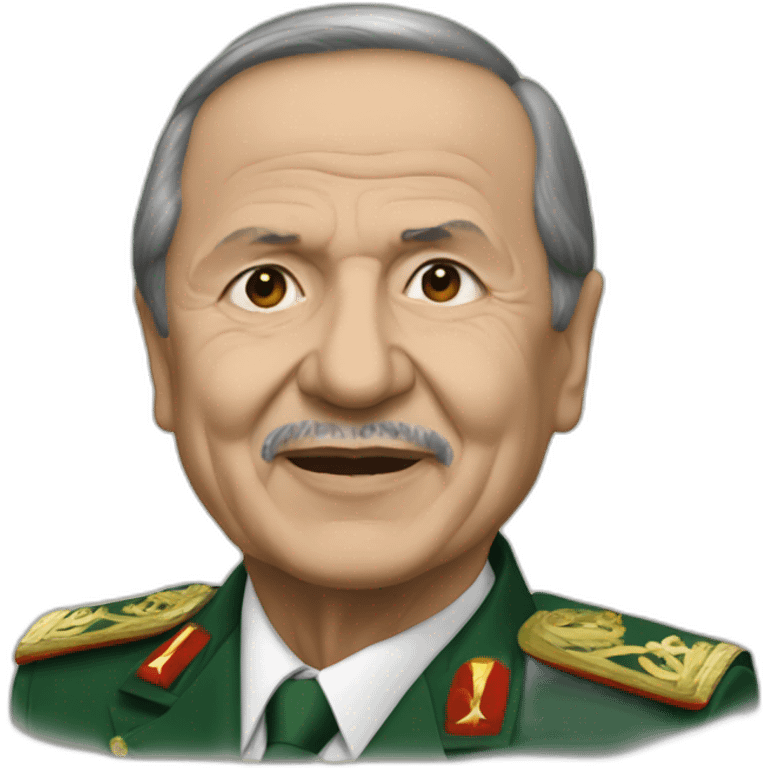 Bouteflika ded emoji