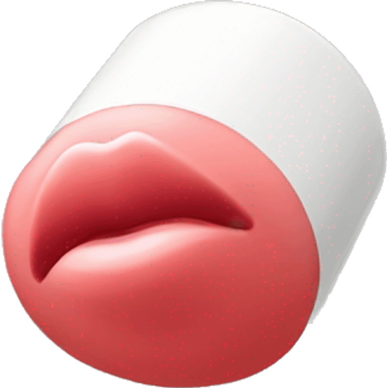 lip balm emoji