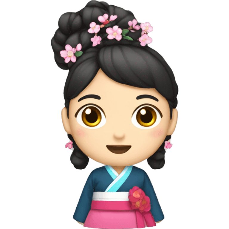 Hanbok emoji