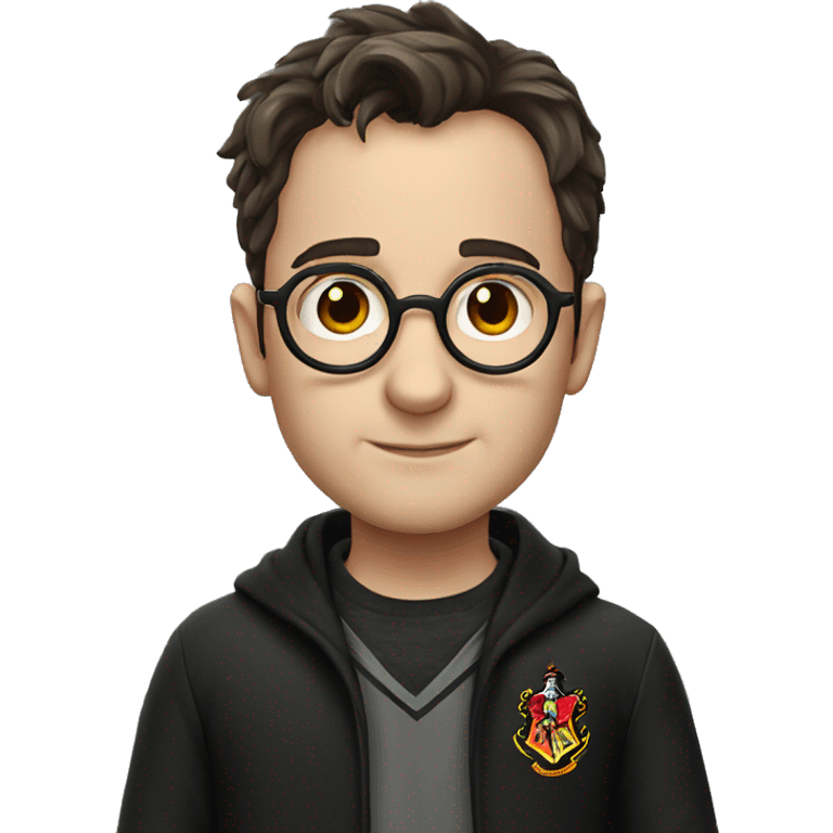 harry potter as developer emoji