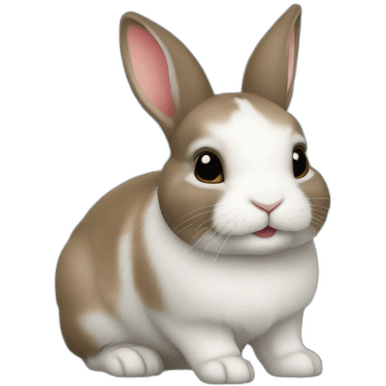 netherland dwarf rabbit emoji