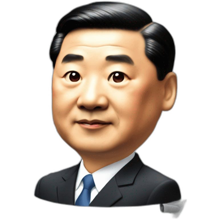 Xi jinping watching security cameras emoji