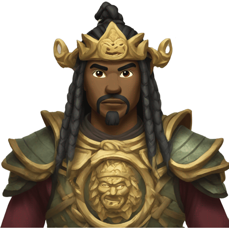 warlord of the eternal lotus emoji