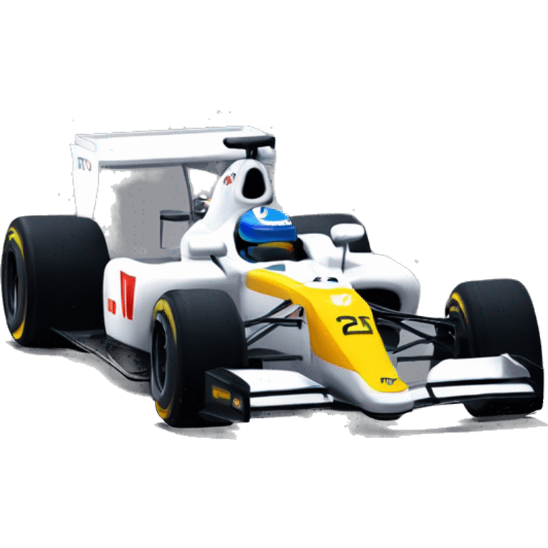 fernando alonso renault r25 formula 1 car emoji