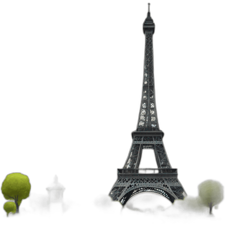 Paris en entier emoji