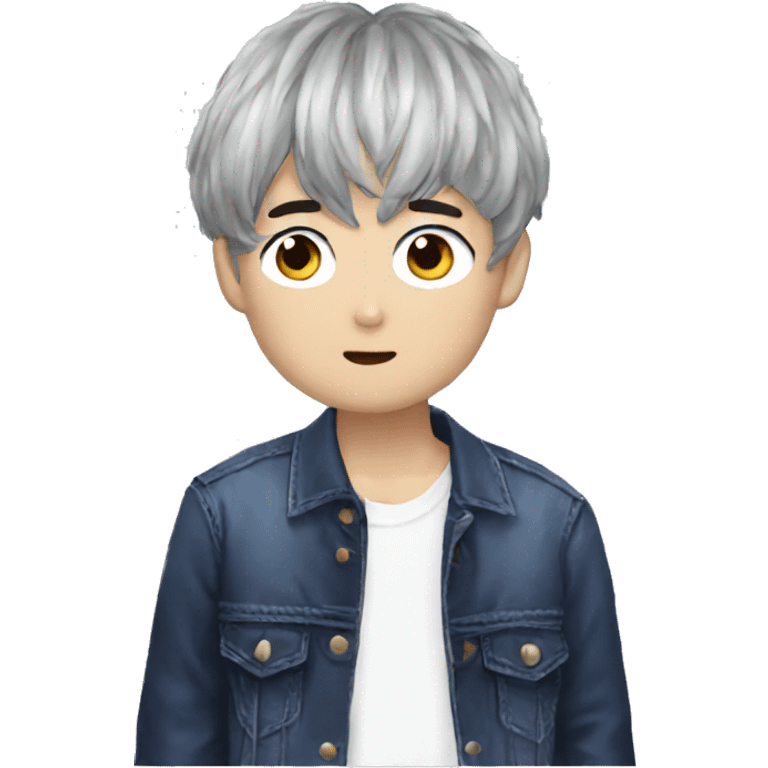 kim taehyung emoji