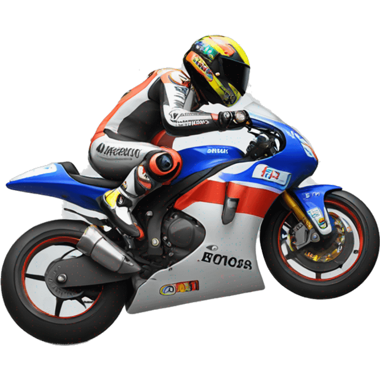 Moto gp emoji