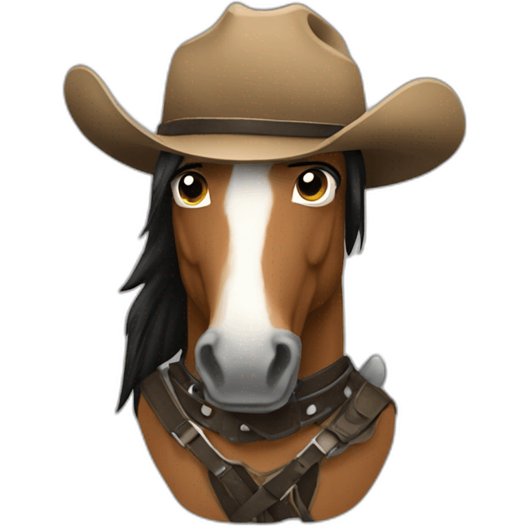 Horse catcher Ak7 emoji