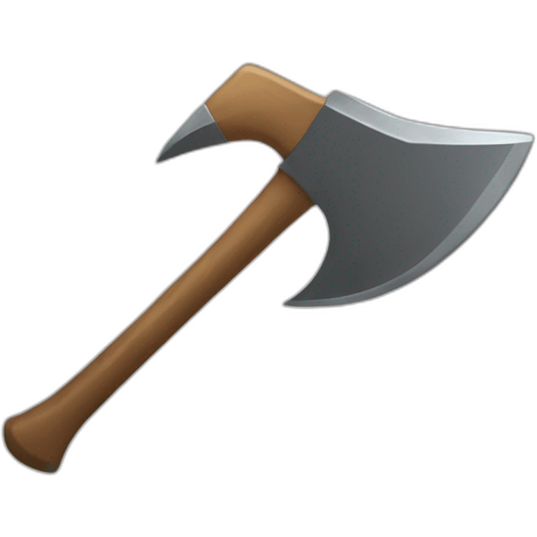 pickaxe emoji