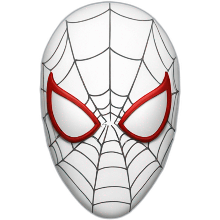 Spider-Man face White use phone emoji