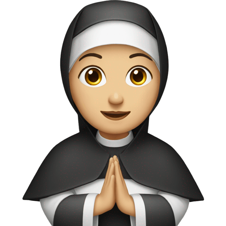 Eastern Orthodox nun emoji