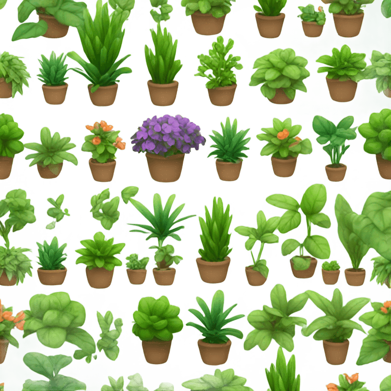 Plant heaven emoji