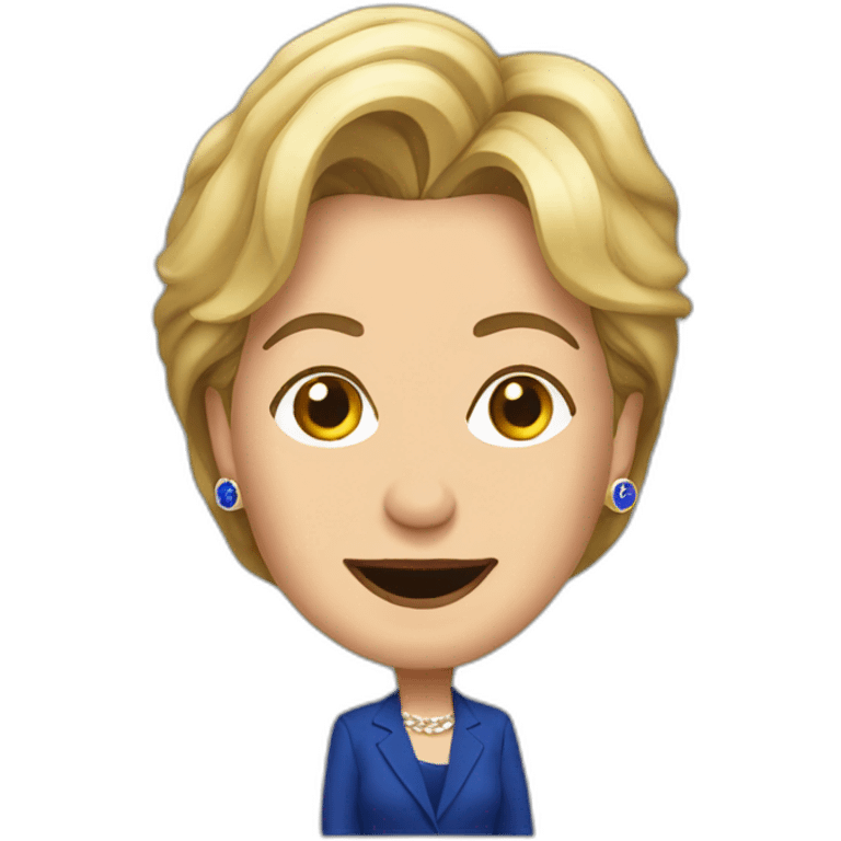 Hillary Clinton emoji