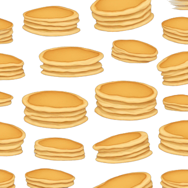 Stack of pancakes emoji