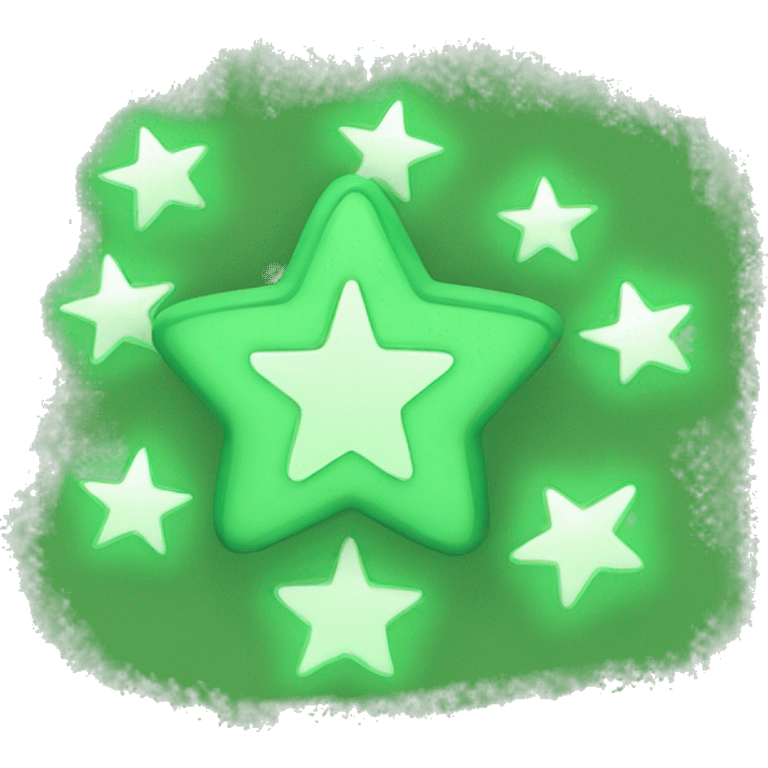 5 stars green emoji