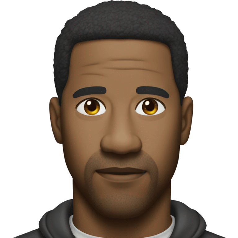 Denzel Washington emoji