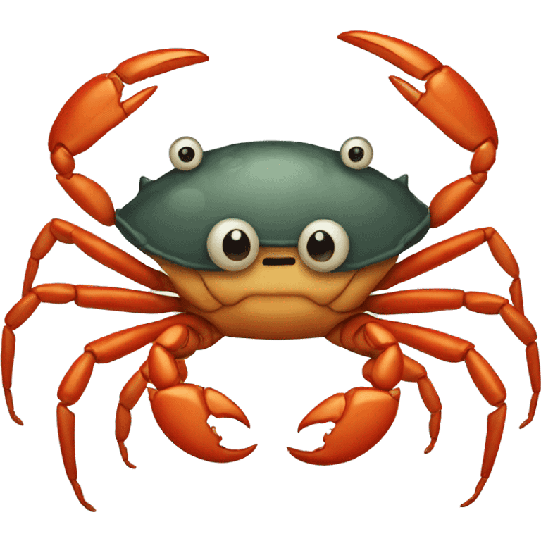 crab emoji