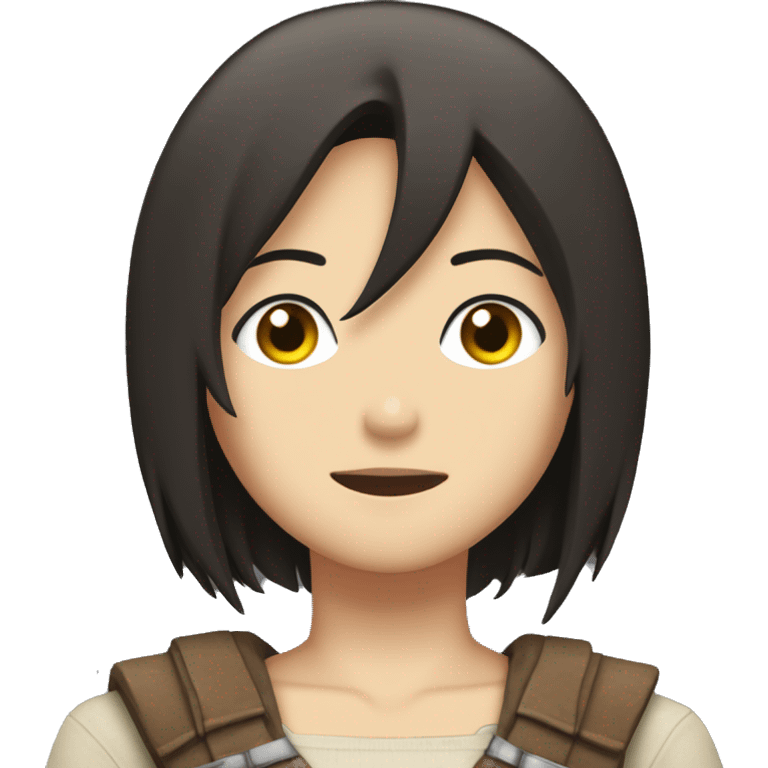 Mikasa Ackerman emoji