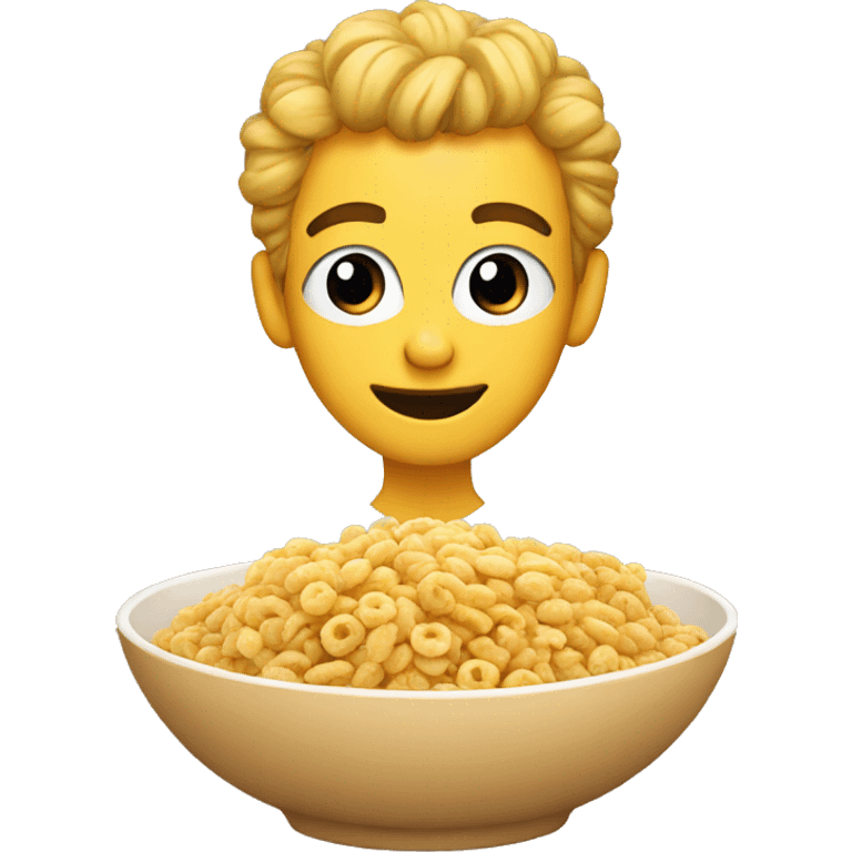 cereals emoji