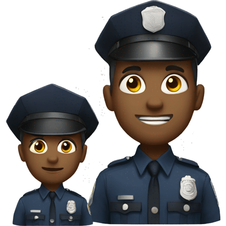 Police officer  emoji