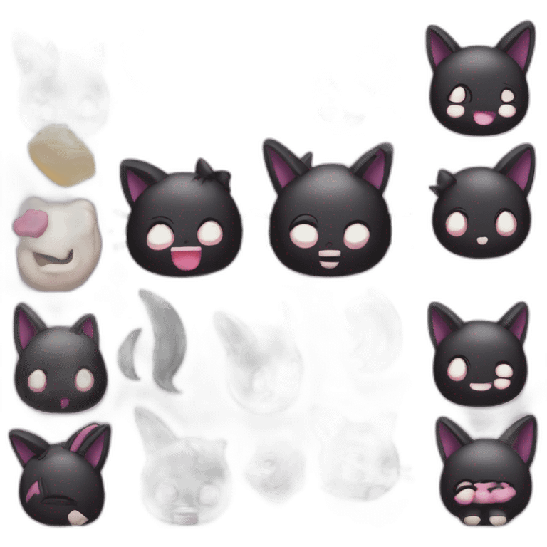 M’y kuromi emoji